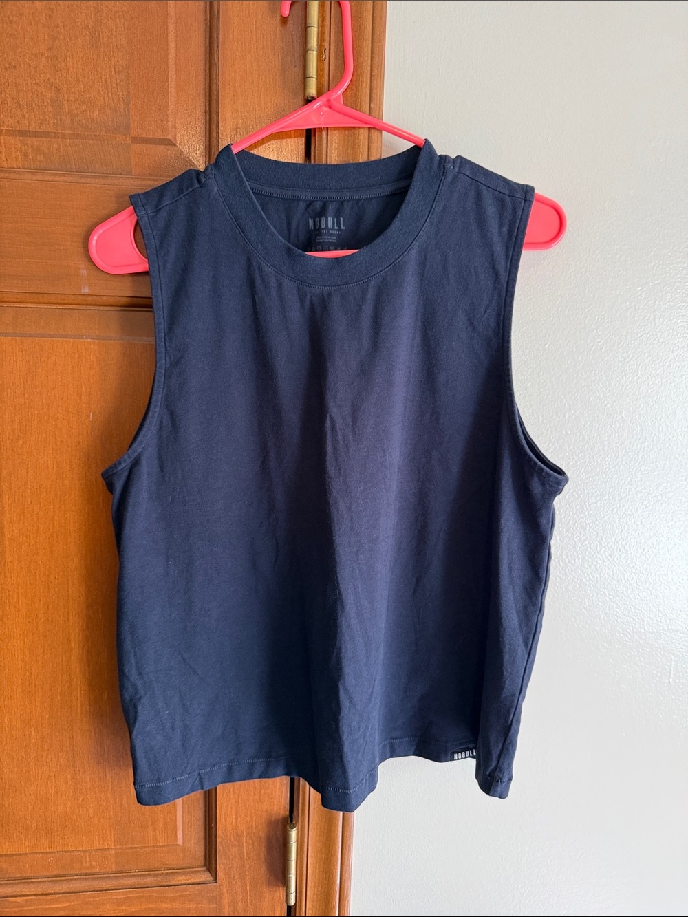 NOBULL Navy Sleeveless Performance Tank